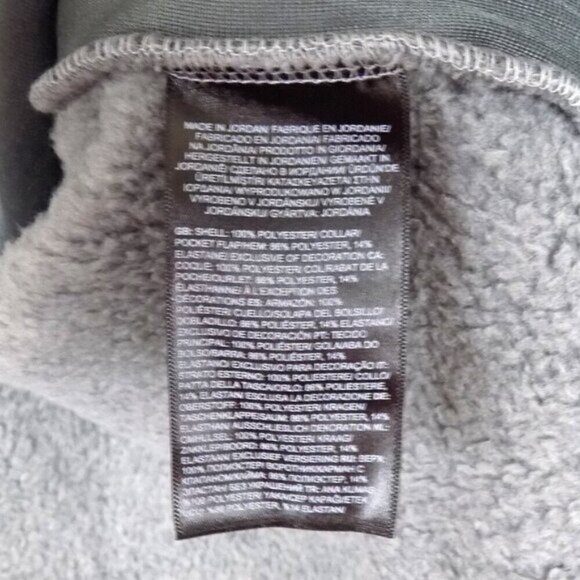 The North Face Gordon Lyons F/Z Sweater Jacket Size XL Heathered Gray - Picture 7 of 8